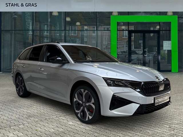 Skoda Octavia RS 2,0 TSI 195 kW 7-Gang-DSG HUD StandHZG AHK-klap