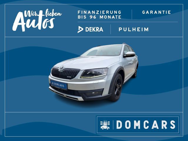 Skoda Octavia Combi Scout 4x4*PANO+BI-XENON+KAMERA+ALU