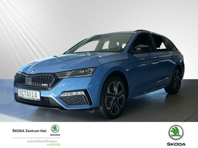 Skoda Octavia Combi RS Klima Navi Leder Einparkhilfe