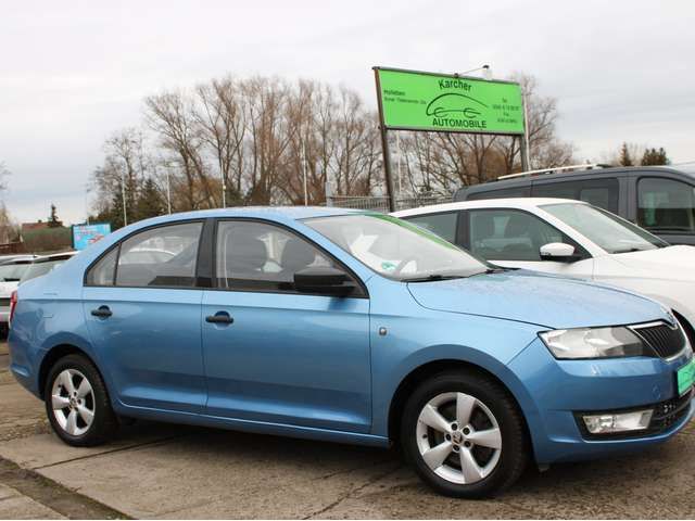 Skoda Rapid Active*Klima*Allwetterreifen*HU/AU NEU*AHK*