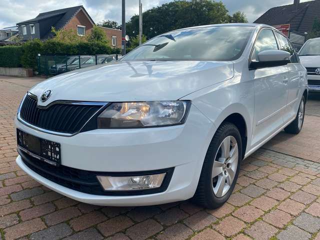 Skoda Rapid Ambition-NAV-KLIMA-PAC-SHZ-1-Hand