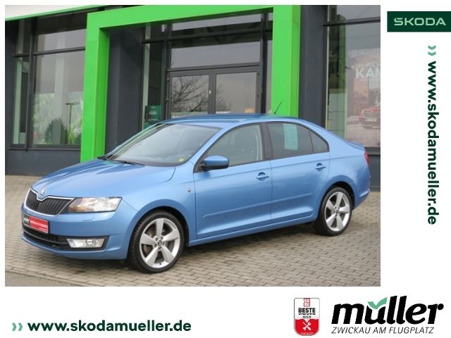 Skoda Rapid 1.2TSI 77 kW ELEGANCE KLIMA XENON