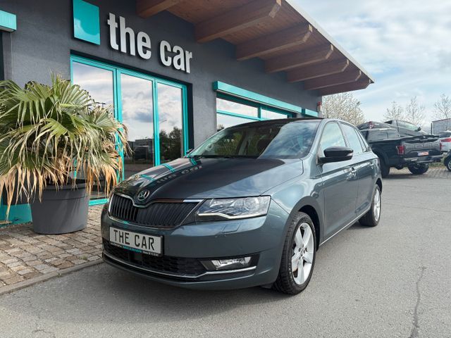 Skoda Rapid Spaceback Style DAB/TEMP/PANO/SHZ