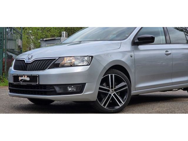 Skoda Rapid Spaceback*1.HAND*99 TKM*KLIMA*PDC*TOP*