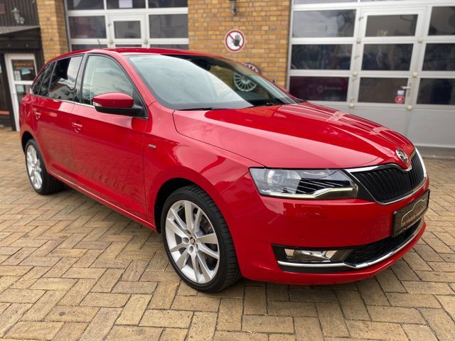 Skoda Rapid Spaceback Clever BiXenon SHZ Tempomat PDC