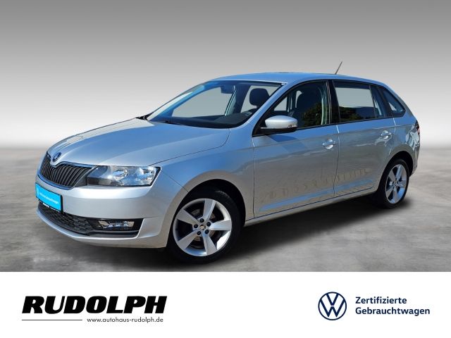 Skoda Rapid Spaceback Cool Edition 1.0 TSI 5-Gang DAB Klima SHZ PDC