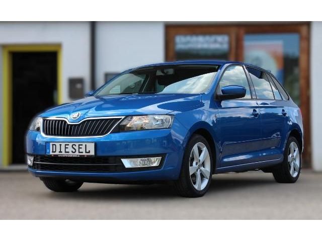 Skoda Rapid Spaceback 1.6 TDI Drive