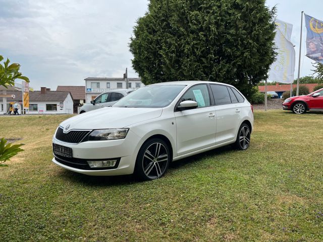 Skoda Rapid Spaceback Ambition Sitzheizung/Klimaautom