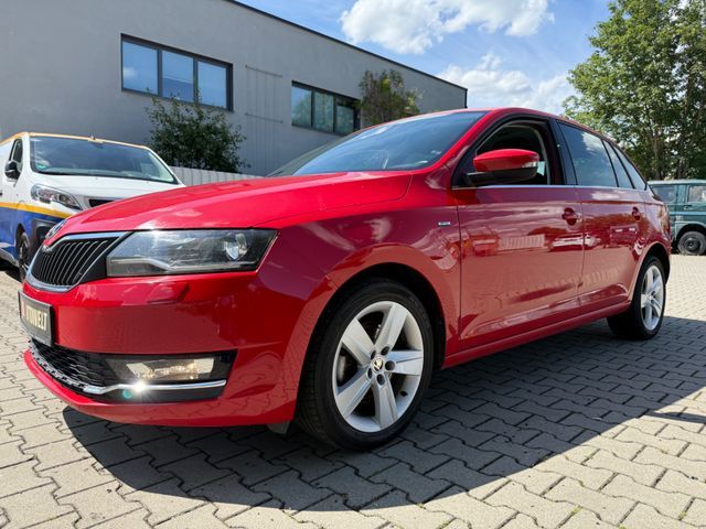 Skoda Rapid Spaceback Drive * DSG * 1 HAND * AHK * TÜV
