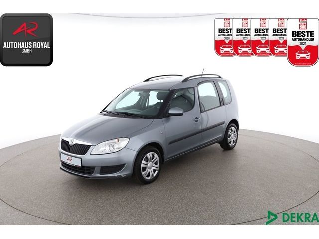 Skoda Roomster 1.2 TSI STYLE METALLIC,KLIMA,DACHRELING