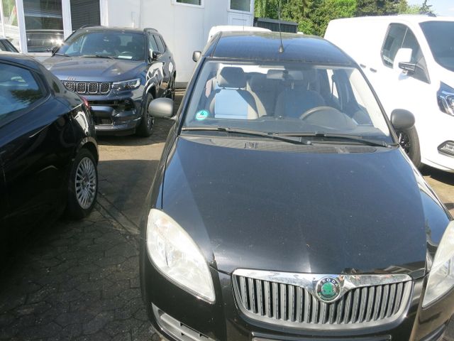 Skoda Roomster AHK,Klima