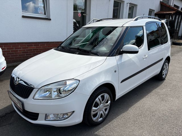 Skoda Roomster Ambition Plus Edition AHK SHZ KLIMAAUT.