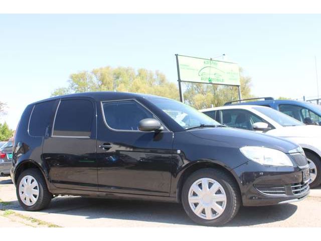 Skoda Roomster Praktik*AHK*Klima*HUneu*Zahnriemen neu*