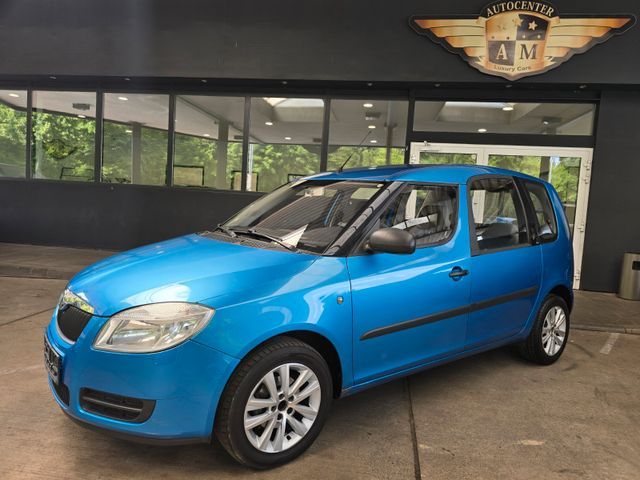 Skoda Roomster Basis LM-Felgen/METALLIC/ABLAGE+/AHK