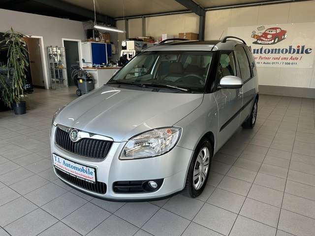Skoda Roomster 1.4 TDI Klima/AHK/SHZ/Panoramadach 2.Hd