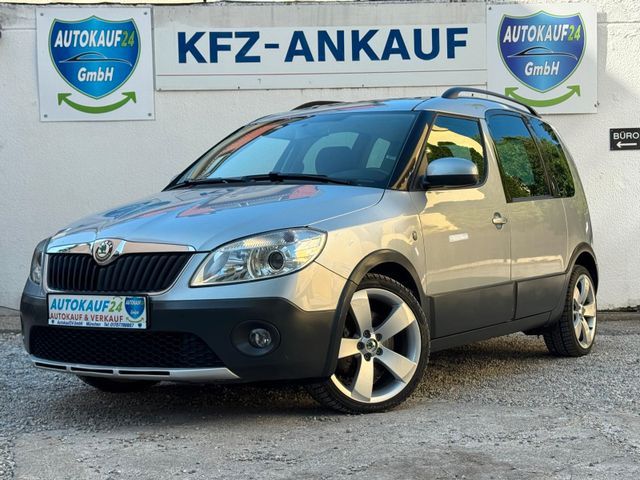 Skoda Roomster Elegance * Navi *PDC*AHK *SHZ*Panorama