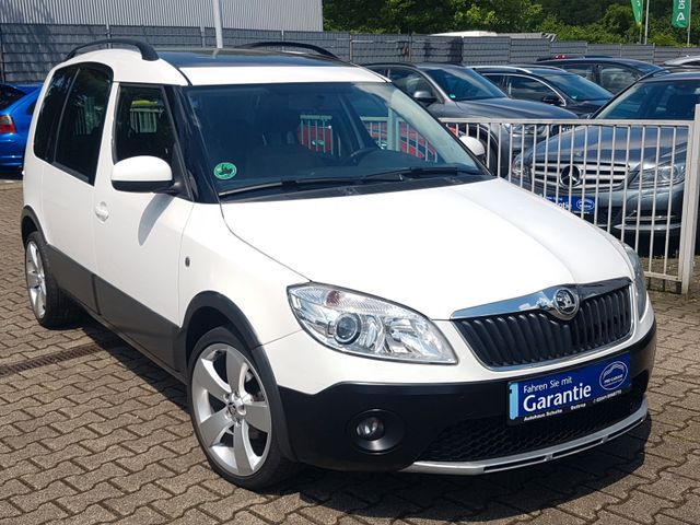 Skoda Roomster 1.2l TSI Scout Plus Edition 1.Hand