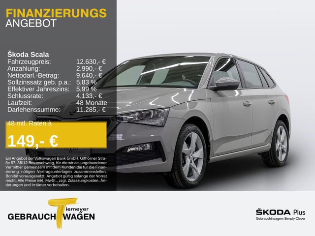 Skoda Scala 1.0 TGI LM17 DYNAMIK-P SPORTSITZE SMART-LINK