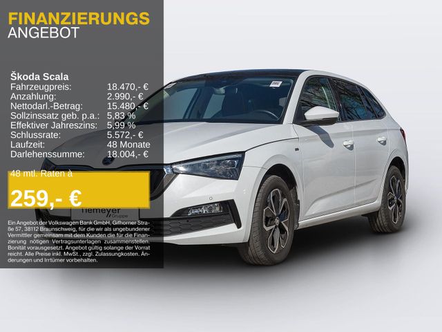 Skoda Scala 1.6 TDI DSG DRIVE LED NAVI VIRTUAL PAN AHK