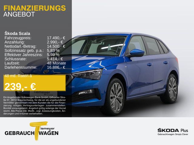 Skoda Scala 1.0 TSI DSG CLEVER LED NAVI VIRTUAL LM17