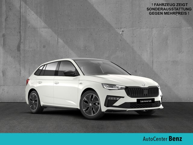 Skoda Scala 1.0 TSI MONTE CARLO *M-LED*PANO*SMARTLINK*