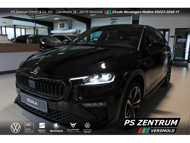 Skoda Scala 1.5 TSI DSG Monte Carlo MATRIX PANO NAVI LED