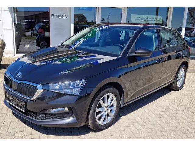 Skoda Scala Ambition+Ahk/Navi/DAB/Klima/PDC/Sitzh/virt.Cockpit