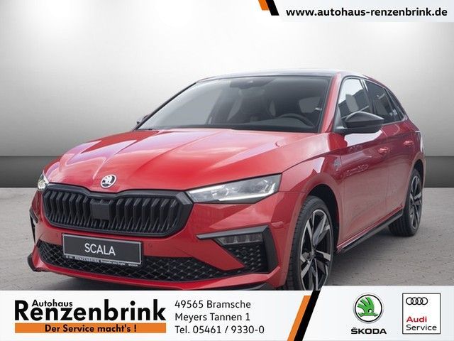 Skoda Scala 1.5 TSI Monte Carlo DSG AHK+MATRIX+PANO