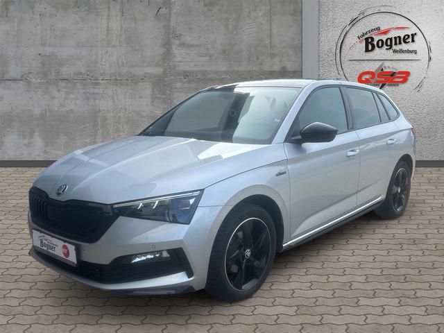 Skoda Scala Monte Carlo 1.0 TSI AHK beh. Sportlenkrad
