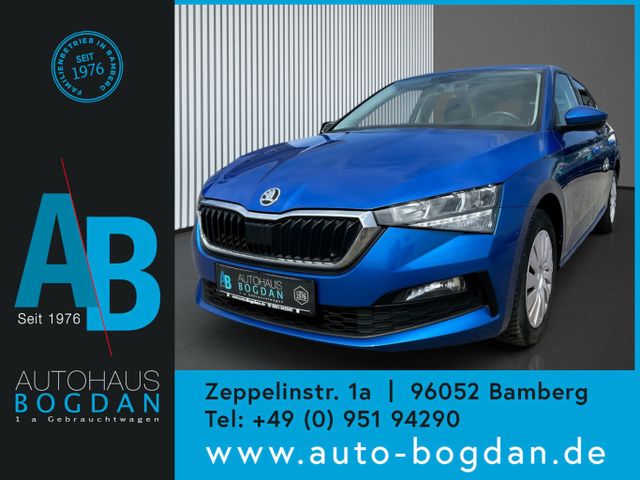 Skoda Scala Ambition*Automatik*LED*Tempomat*SHZ*AHK*