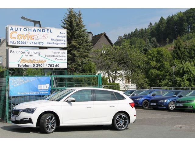 Skoda Scala 1.0 TGI G-TEC DRIVE 125 LED KLIMA PDC ALU