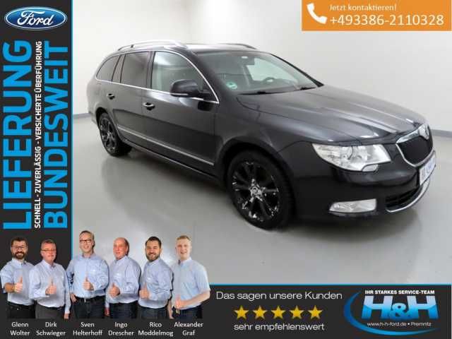 Skoda Superb Kombi Xenon+Lederaust.