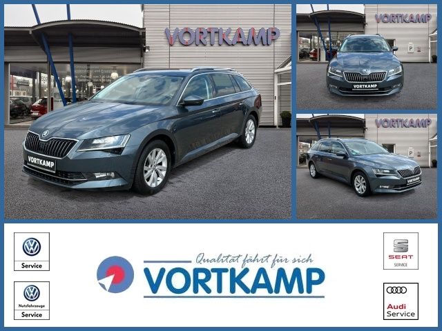 Skoda Superb Combi Style 2.0 TDI DSG AHK EXPORT