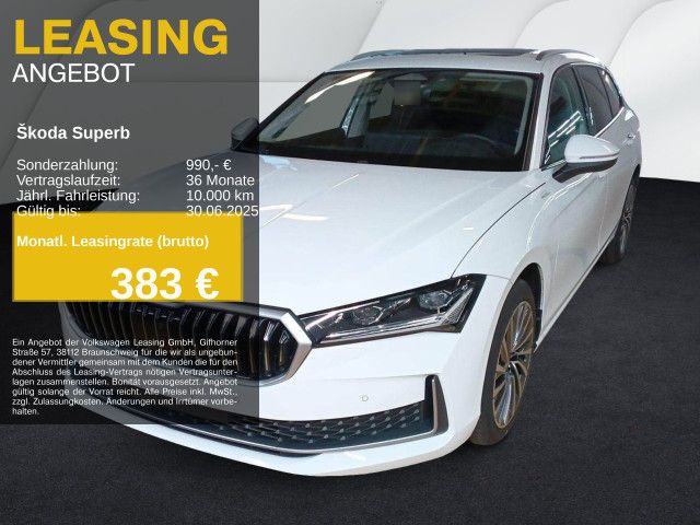Skoda Superb Combi 1.5 TSI DSG LAURIN & KLEMENT LM18 LEDER PANO eSITZE