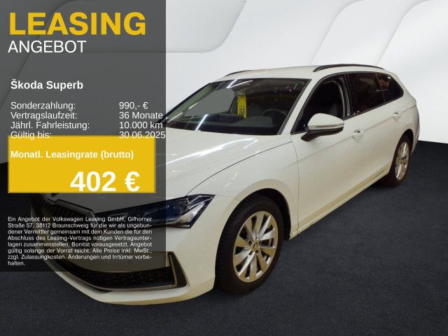 Skoda Superb Combi 1.5 TSI DSG SELECTION LM17 AHK NAVI MATRIX