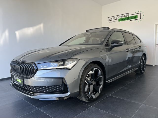 Skoda Superb iV Plug-in Hybrid Sportline Alle-Pakete!