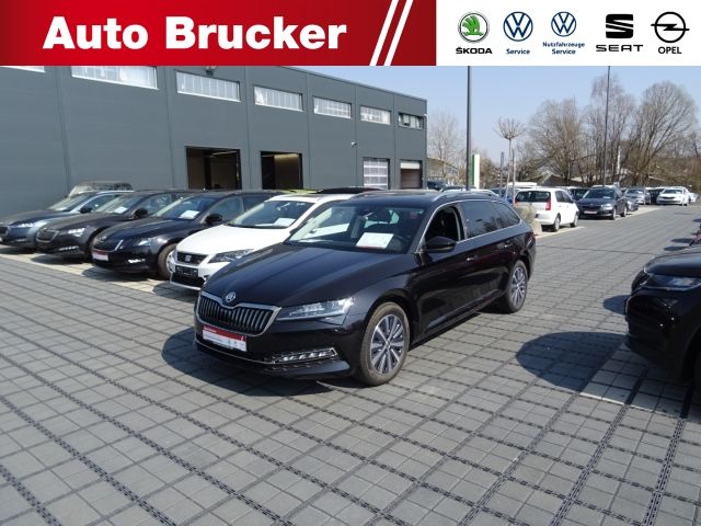 Skoda Superb Combi Premium Edition 2.0 TDI Leder Navi