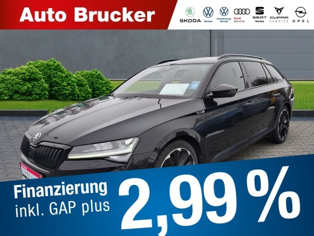 Skoda Superb Combi SportLine 2.0 TDI+Anhängerkupplung+Navi+el.Sitze