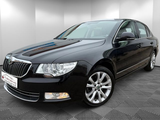 Skoda Superb Elegance*TÜV NEU*NAVI*LEDER*XENON*AUTOMAT