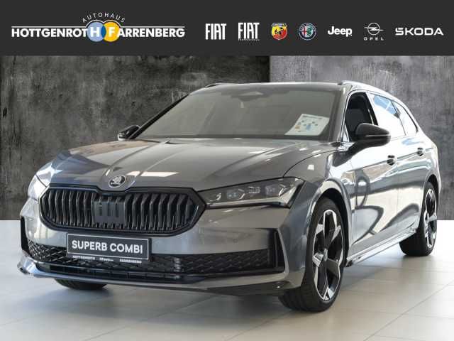 Skoda Superb Combi 2.0 TDI DSG 4x4 Sportline