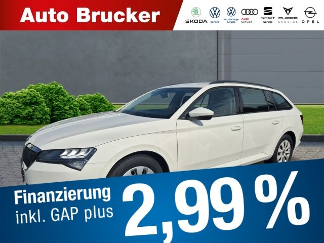 Skoda Superb Combi Active 2.0 TDI+Klimaanlage+Parksensoren+Sitzheizung