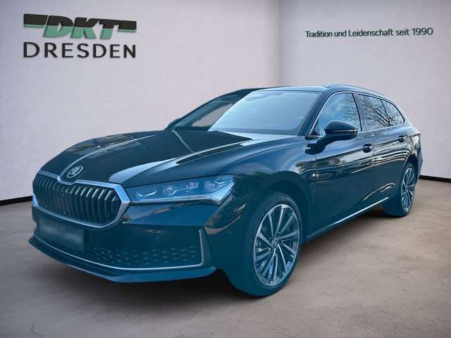 Skoda Superb Combi 4x4 L&K/Matrix/ACC/AHZV/Standh./