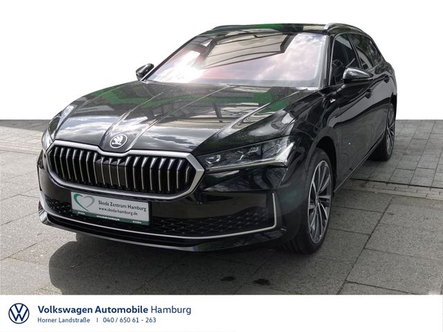 Skoda Superb Combi Laurin & Klement 2.0 TDI Standheizung