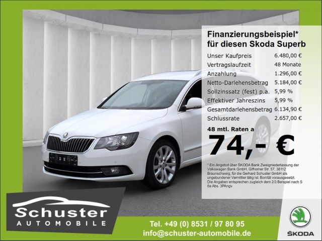 Skoda Superb Combi Elegance 2.0TDI*DSG BiXen Alcantara