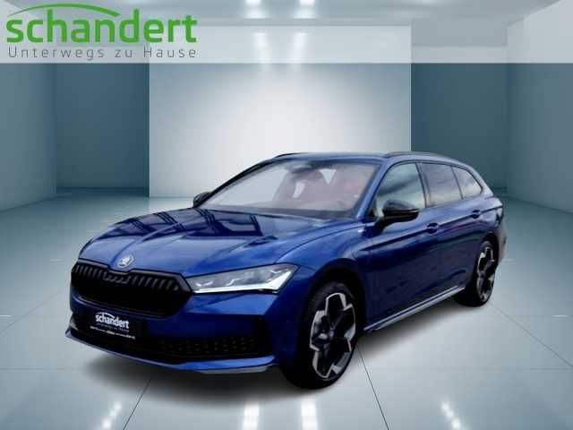 Skoda Superb Combi 1.5 TSI iV Sportline DSG Matrix AHK Pano