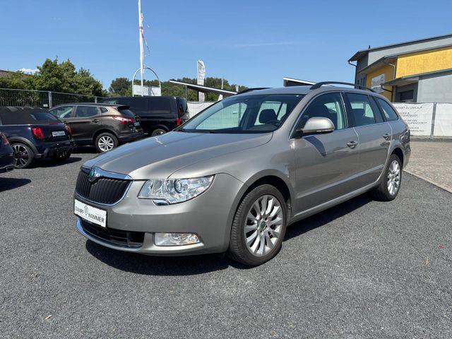 Skoda Superb 1.8 TSI Exclusive 1.Hand AHK Tempomat