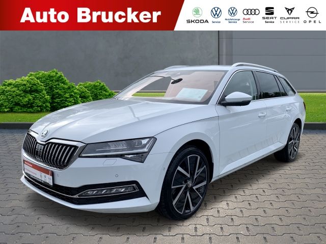 Skoda Superb Combi Style 2.0 TDI AHK Navi LED PDC SHZ