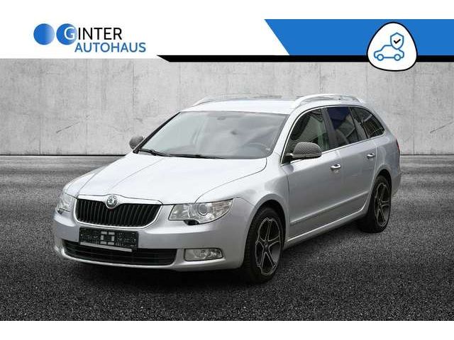 Skoda Superb Combi Elegance 4x4*Top Zustand*