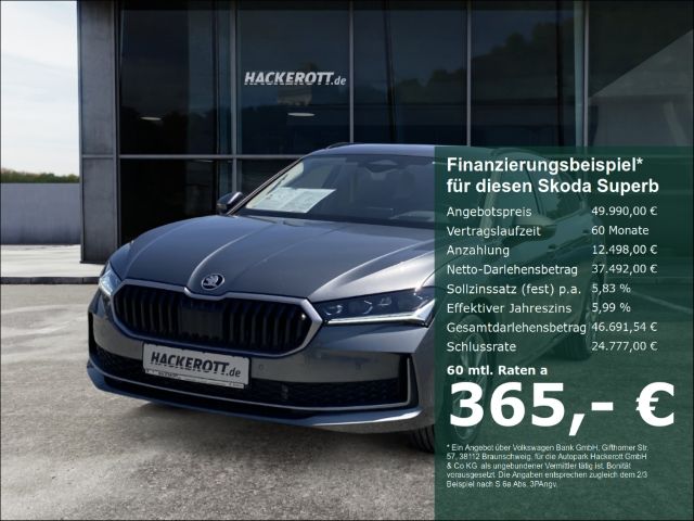 Skoda Superb Combi Selection 1.5 TSI iV DSG AHK Navi