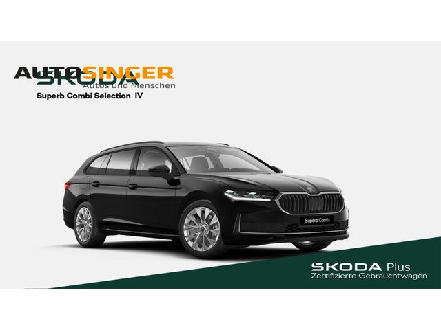 Skoda Superb Combi Selection 1.5 TSI iV DSG *AHK*ACC*